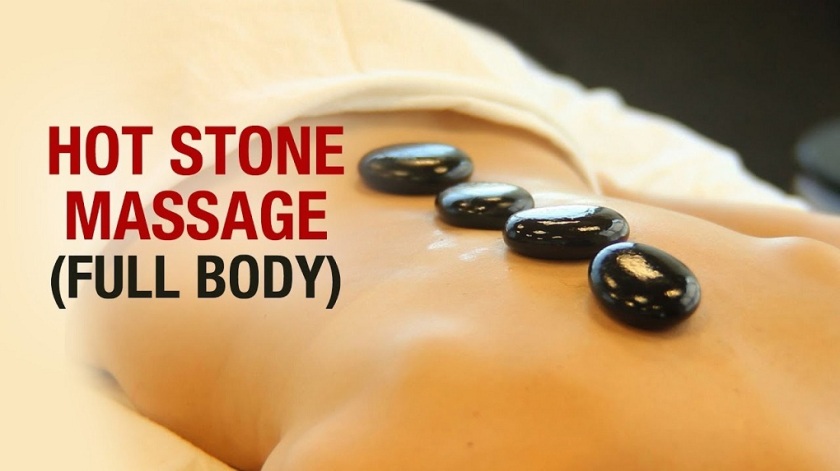 Hot Stone Massage In Chandigarh